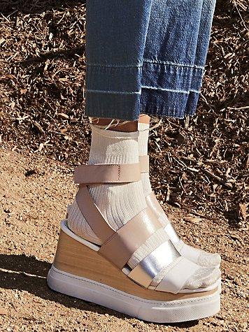 Sidecar Sport Wedge By Jeffrey Campbell At Free People