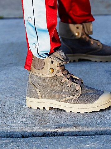 Palladium Baggy Lace-up Boot