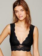 Galloon Lace Deep V Bra By Intimately