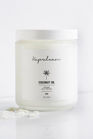 Kapuluan 8oz Cold Pressed Coconut Oil By Kapuluan Coconut At Free People