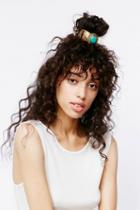 Free People Womens Dany Stone Bun Cuff