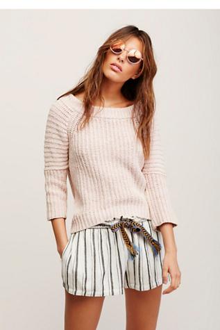 Free People Womens Give It All Pullover