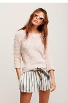 Free People Womens Give It All Pullover