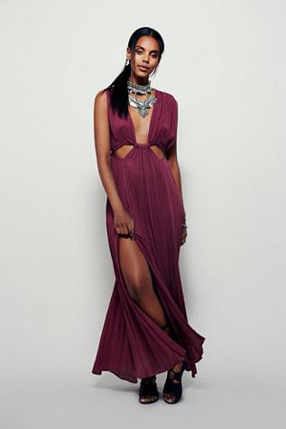 Endless Summer Womens Got My Eyes On You Maxi Dress