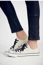 Converse Womens Vintage Leather Low Tops