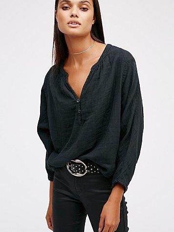 Cp Shades X Free People Doublecloth Solid Top