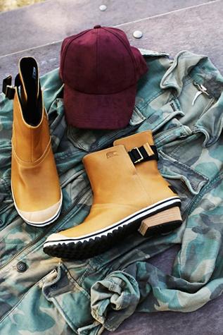 Sorel Womens Slimboot Pull On Weather