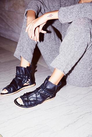 Baske Womens Lavery Boot Sandal