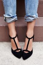 Jeffrey Campbell + Free People Womens Eyes On You Wedge