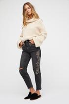 Royal Rock Embroidered Legend Jean By Oneteaspoon At Free People