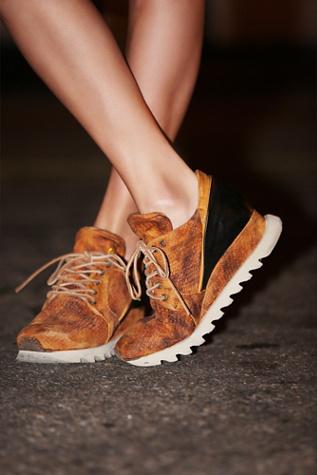 A.s.98. Womens Stanley Woven Trainer