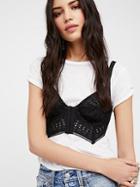 White Out Bustier By Intimately At Free People