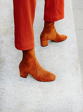 Silent D + Free People North Shore Heel Boot
