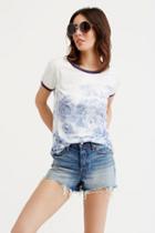 Free People Womens Wtf Cowboy Talk Tee