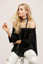 Free People Womens Off The Shoulder