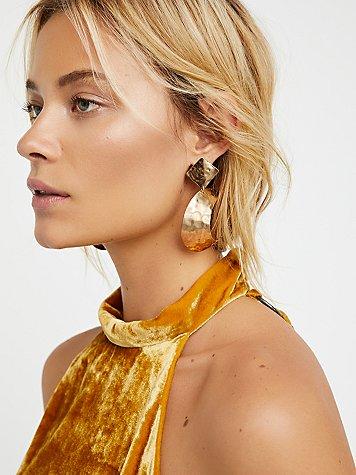 After Dark Knocker Earring By Free People