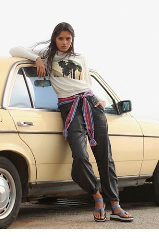 Scotch & Soda Womens Bananita Pant