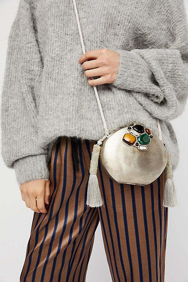 Nico Embellished Crossbody By Diego Binetti At Free People