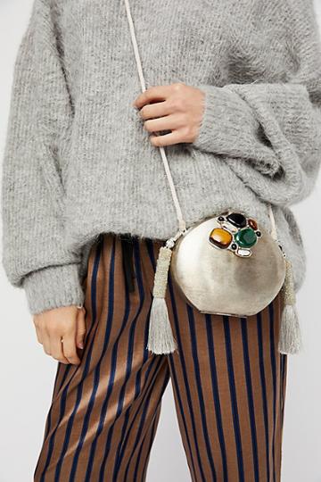 Nico Embellished Crossbody By Diego Binetti At Free People