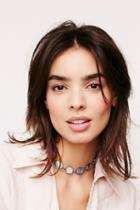 Ela Rae Womens Suzie Stone Choker
