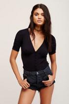 Free People Womens Hollywood Solid Top