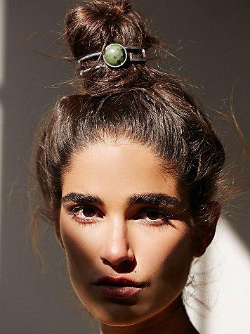 Free People Stone Bun Cuff
