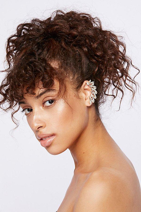 Shape Crystal Ear Cuff By Free People