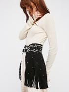 Paris Texas Chaps Belt By Understated Leather At Free People