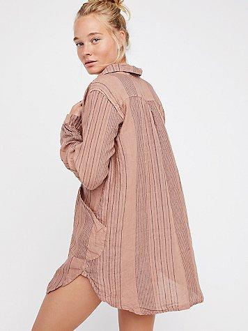 Teton Stripe Tunic By Free People X Cp Shades