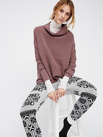 Free People Ottoman Slouchy Tunic