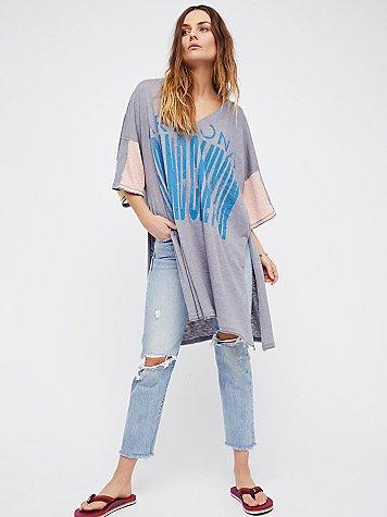 We The Free Graphic City Slicker Tunic
