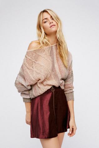 Free People Womens Horizon Pullover