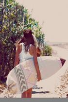 Free People & Chapman At Sea Womens Limited Edition Surfboard Bag