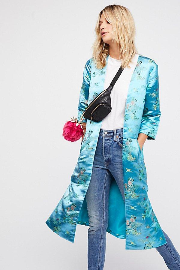 Multicolor Kimono Duster By Free People
