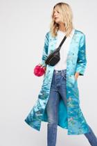 Multicolor Kimono Duster By Free People