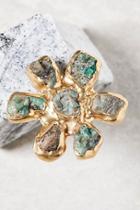 Dried Wildflower Stone Ring By Free People