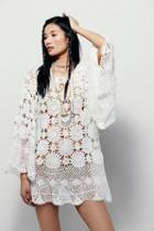 Free People Womens Angel Wings Dress