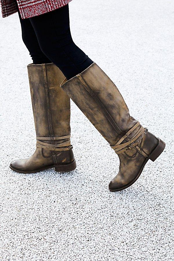 Shirley Tall Boot By Frye At Free People