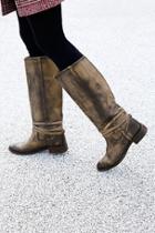 Shirley Tall Boot By Frye At Free People