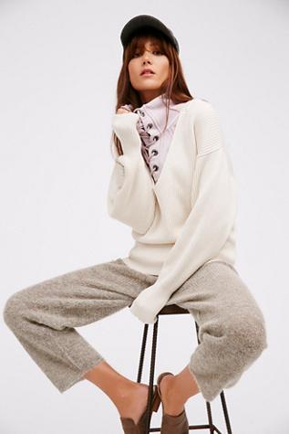 Free People Womens Allure Pullover