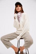 Free People Womens Allure Pullover