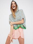 Free People Shimmer And Sheen Hoodie