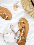 Vegan Picnic Sandals By Faryl Robin X Free People