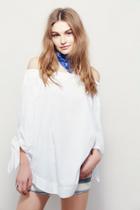 Free People Womens Show Some Shoulder Top
