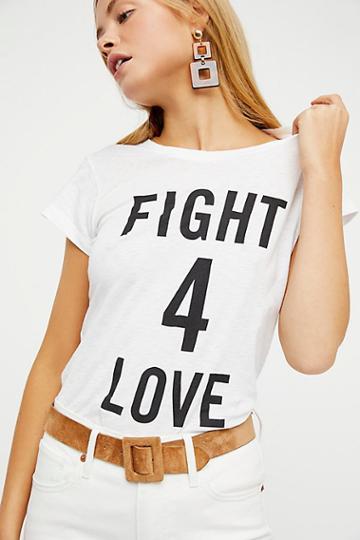 Fight 4 Love Tee By Zadig &amp; Voltaire At Free People