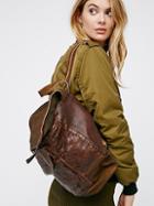 Free People Jennifer Leather Backpack