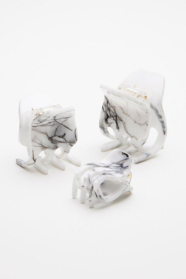 Marble Claw Trio By Kitsch At Free People