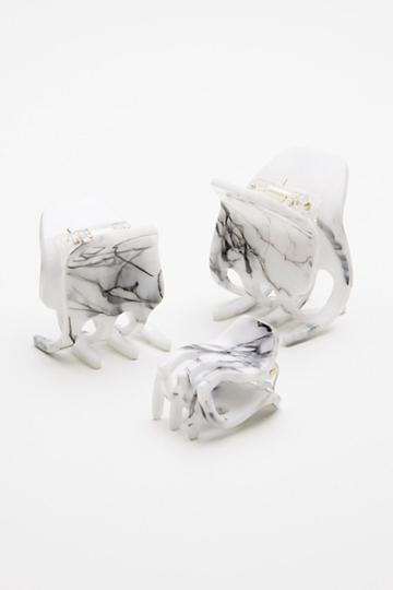 Marble Claw Trio By Kitsch At Free People