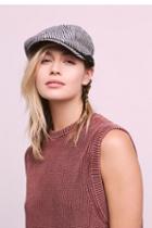 Brooklyn Hat Co. Womens Newsie Stripe Ivy Cap