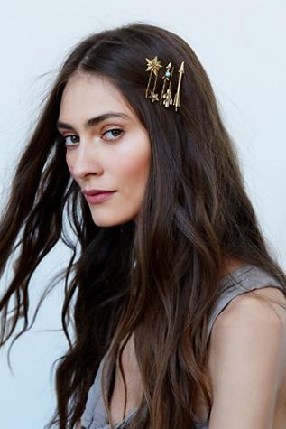 Free People Womens Western Bobby Pins